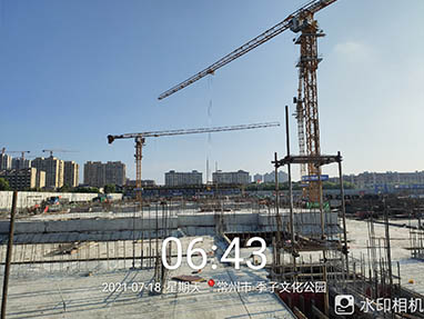 常州公元禮著項目大區(qū)樁基、基坑支護工程